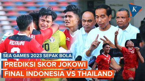 Pertandingan Timnas Indonesia Vs Thailand yang Sengit